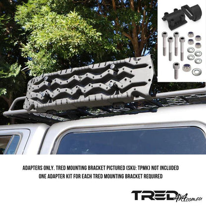Mount Baseplate Adaptor Kit - Side Mount (KIT 02) TRED Mounting Accessories