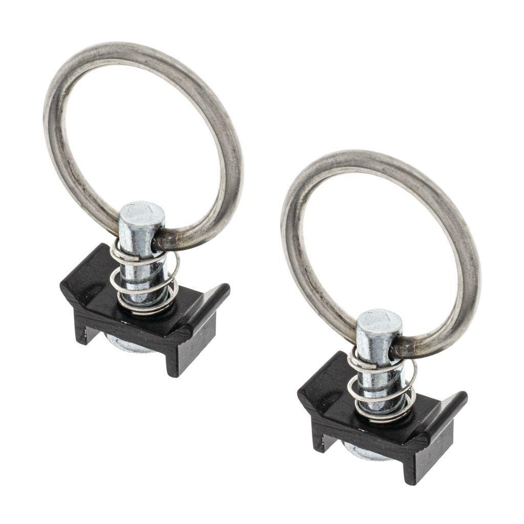 Moveable Mounting Rings to Suit Anchor Tracks (2PK) - Tie Down Anchors - Hulk 4x4