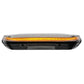 Narva 12/80V Aerotech Low Profile Amber LED Bar Clear Lens (PERMANENT MOUNT) 380mm LED Warning Lamps