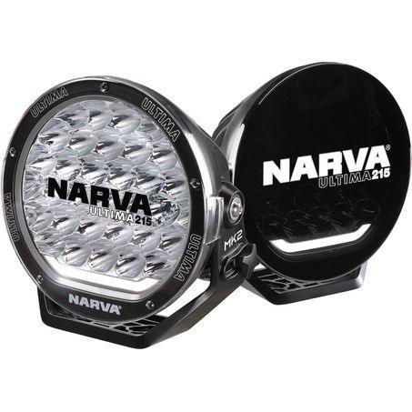 Narva Ultima 215 MK2 Black Driving Light Kit Driving Lights