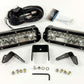 Next-Gen Ranger Behind Grille Light Bar Kit LED Light Bars