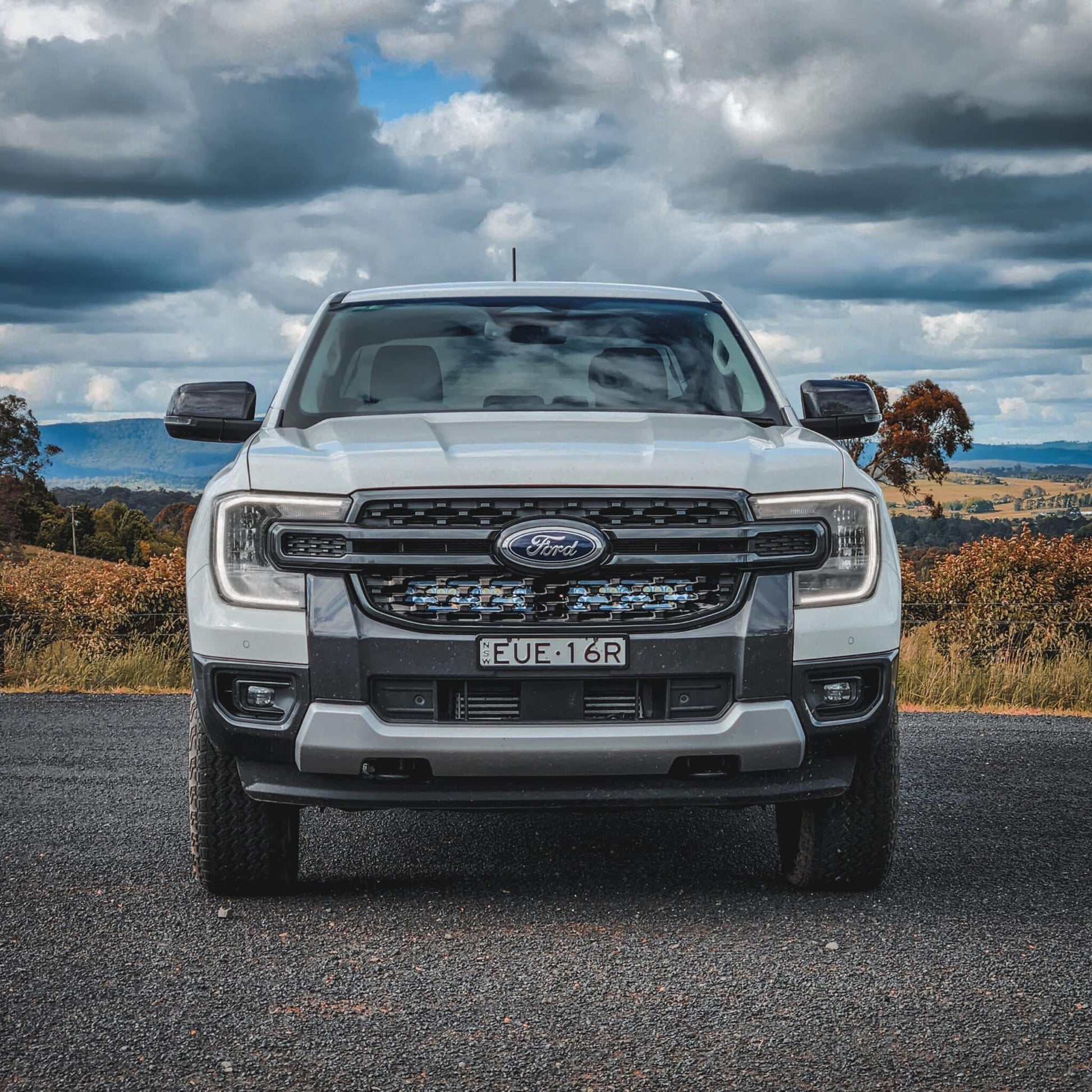 Next-Gen Ranger Behind Grille Light Bar Kit LED Light Bars