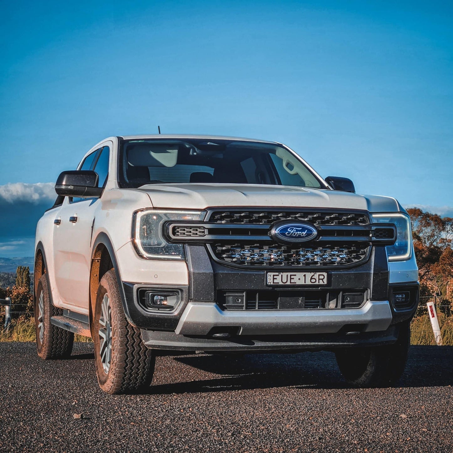 Next-Gen Ranger Behind Grille Light Bar Kit LED Light Bars