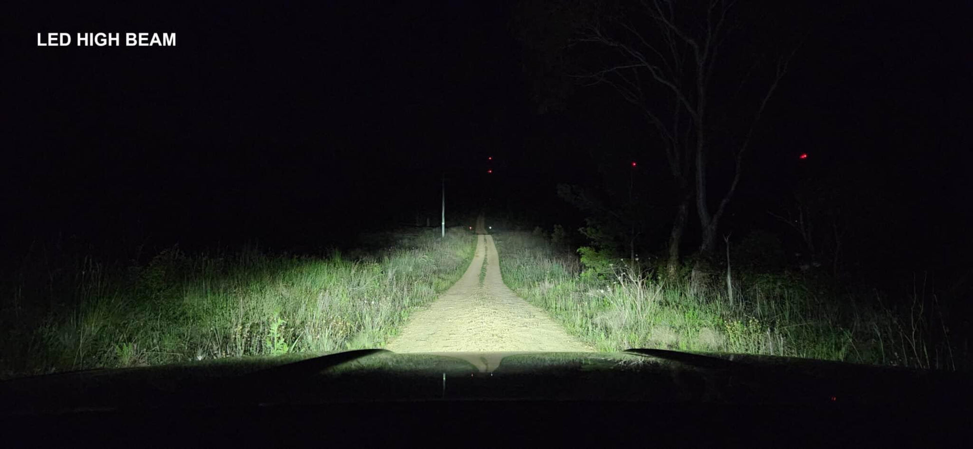 Next-Gen Ranger Behind Grille Light Bar Kit LED Light Bars