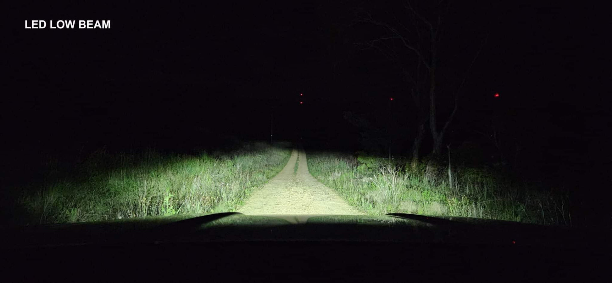 Next-Gen Ranger Behind Grille Light Bar Kit LED Light Bars