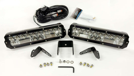 Next-Gen Ranger Raptor & Wildtrak Behind Grille Light Bar Kit LED Light Bars