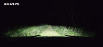 Next-Gen Ranger Raptor & Wildtrak Behind Grille Light Bar Kit LED Light Bars