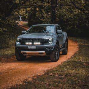 Next-Gen Ranger Raptor & Wildtrak Behind Grille Light Bar Kit LED Light Bars