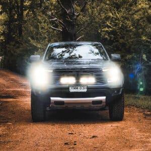 Next-Gen Ranger Raptor & Wildtrak Behind Grille Light Bar Kit LED Light Bars