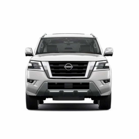 Nissan Patrol Y62 Series 5 2020-on Behind Grille Light Bar Kit Behind Grille Integration Kit