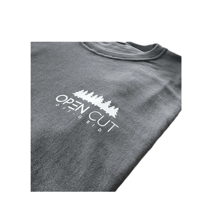 Off-Grid Charcoal T-Shirt T-Shirt