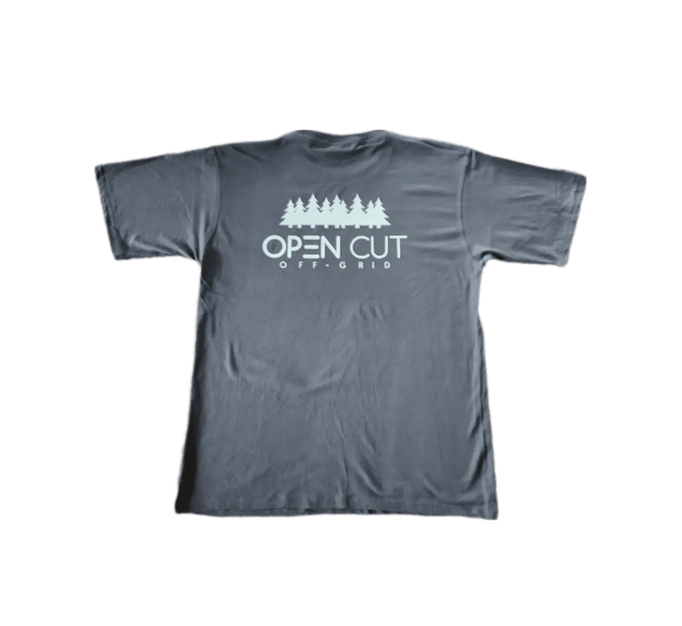 Off-Grid Charcoal T-Shirt T-Shirt