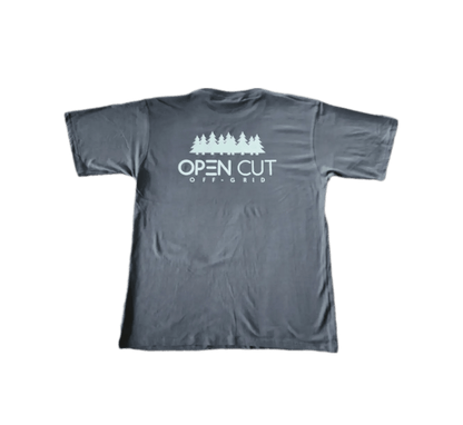 Off-Grid Charcoal T-Shirt T-Shirt