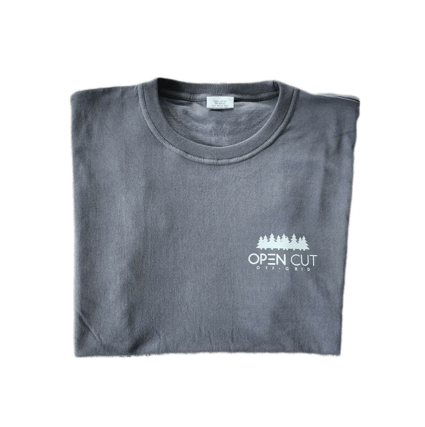 Off-Grid Charcoal T-Shirt T-Shirt