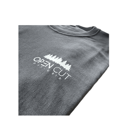 Off-Grid Charcoal T-Shirt T-Shirt