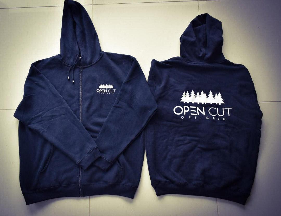 Off-Grid Zip Hoodie (Black) Off-Grid Hoodie