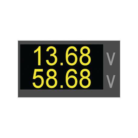 Oled DC Dual Voltmeter - Aux 12v Socket - Hulk 4x4