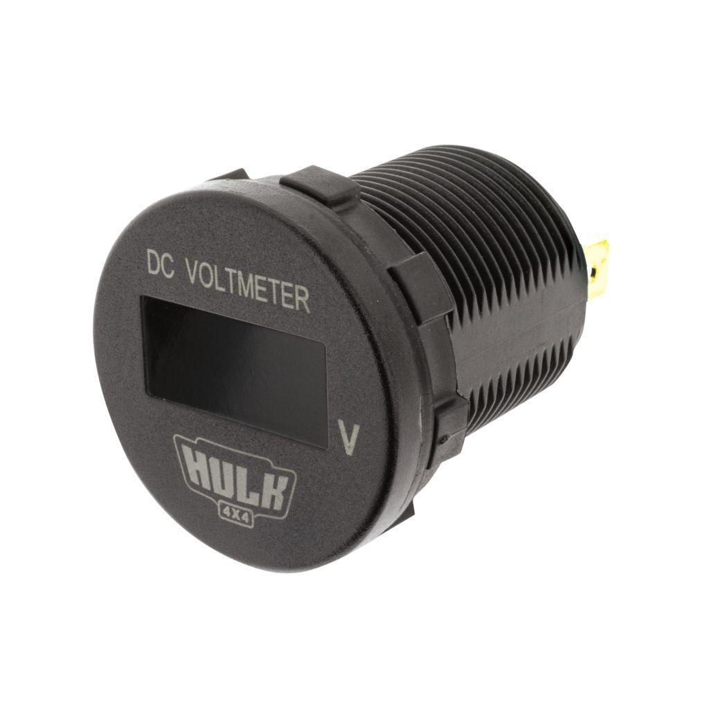 Oled DC Voltmeter - Aux 12v Socket - Hulk 4x4