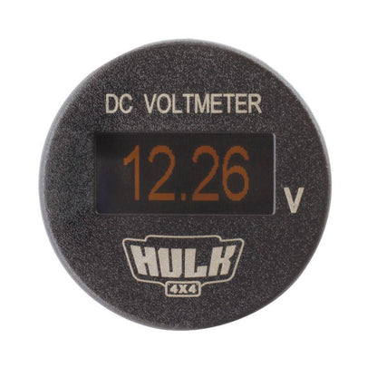 Oled DC Voltmeter - Aux 12v Socket - Hulk 4x4