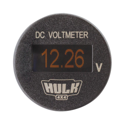 Oled DC Voltmeter - Aux 12v Socket - Hulk 4x4