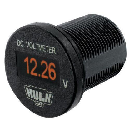 Oled DC Voltmeter - Aux 12v Socket - Hulk 4x4