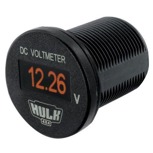 Oled DC Voltmeter - Aux 12v Socket - Hulk 4x4