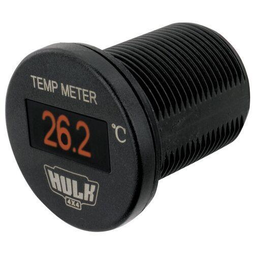 Oled Temperature Meter - Aux 12v Socket - Hulk 4x4