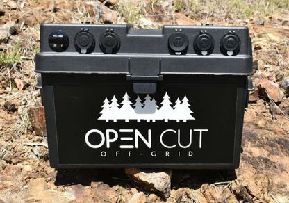 Open Cut Off-Grid Battery Box Battery Box