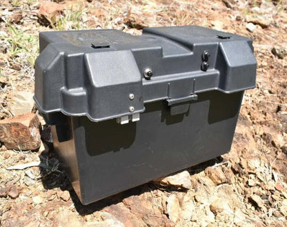 Open Cut Off-Grid Battery Box Battery Box
