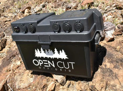Open Cut Off-Grid Battery Box Battery Box