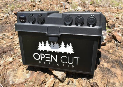 Open Cut Off-Grid Battery Box Battery Box