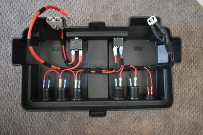 Open Cut Off-Grid Battery Box Battery Box