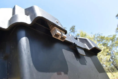 Open Cut Off-Grid Battery Box Battery Box