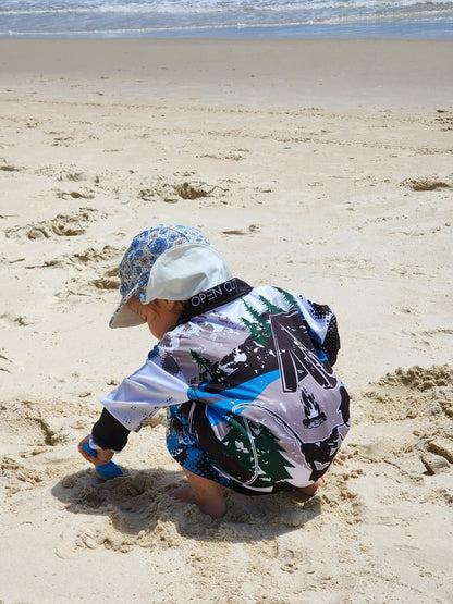 Open Cut Off-Grid Fishing Shirt Fishing Shirt