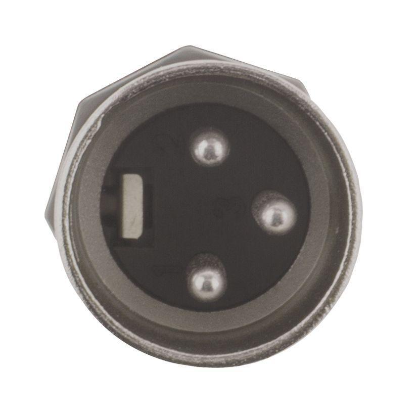 Pkt 1 XLR 3 Pin Metal Connector W/ 40CM Lead T/S Hulk Battery Chargers Hulk Pro Battery Chargers & Accessories