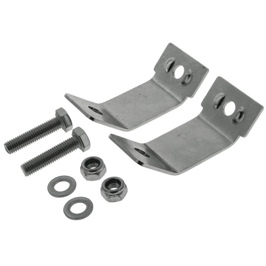 Pkt 2 Back Mounting Bracket T/S Single Row & Curved Led Driving LMP Lghtbars - Lighting Accessories - Hulk 4x4