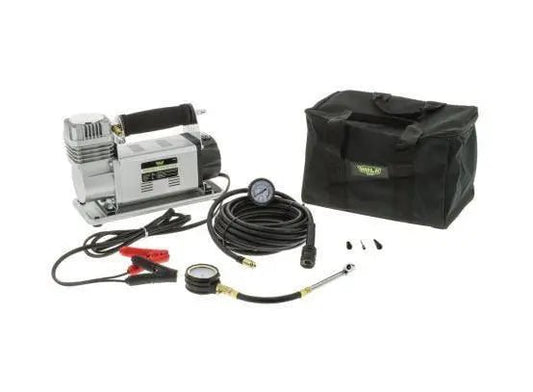 PORTABLE COMPRESSOR 160L/MINUTE - Portable Air Compressor - Hulk 4x4
