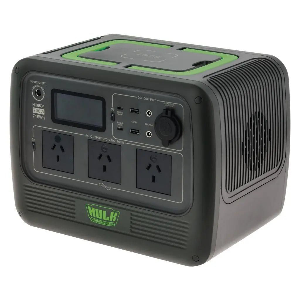 Portable Power Station (With 700w Pure Sine Wave Inverter) Battery Box