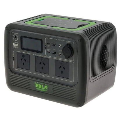 Portable Power Station (With 700w Pure Sine Wave Inverter) Battery Box