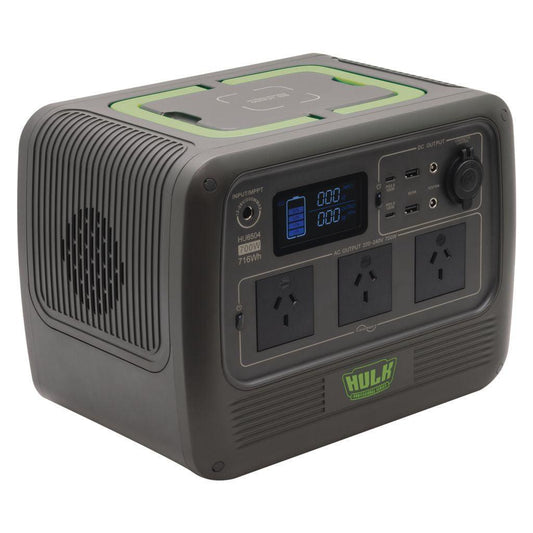 Portable Power Station (With 700w Pure Sine Wave Inverter) Battery Box