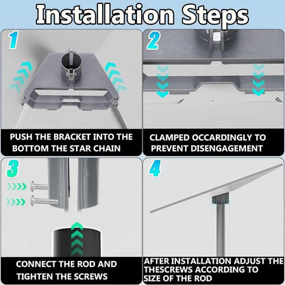 Portable Tripod Mount Tripod Adapter Outdoor Portable Mini Dish Mounting Kit For Starlink GEN3 For Camping And RV Travel Starlink Tripod
