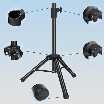 Portable Tripod Mount Tripod Adapter Outdoor Portable Mini Dish Mounting Kit For Starlink GEN3 For Camping And RV Travel Starlink Tripod