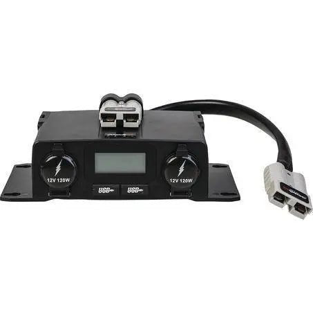 Power Distribution Box - Surface Mount Accessory Panel - Drivetech