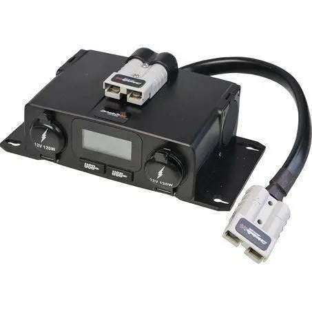 Power Distribution Box - Surface Mount Accessory Panel - Drivetech