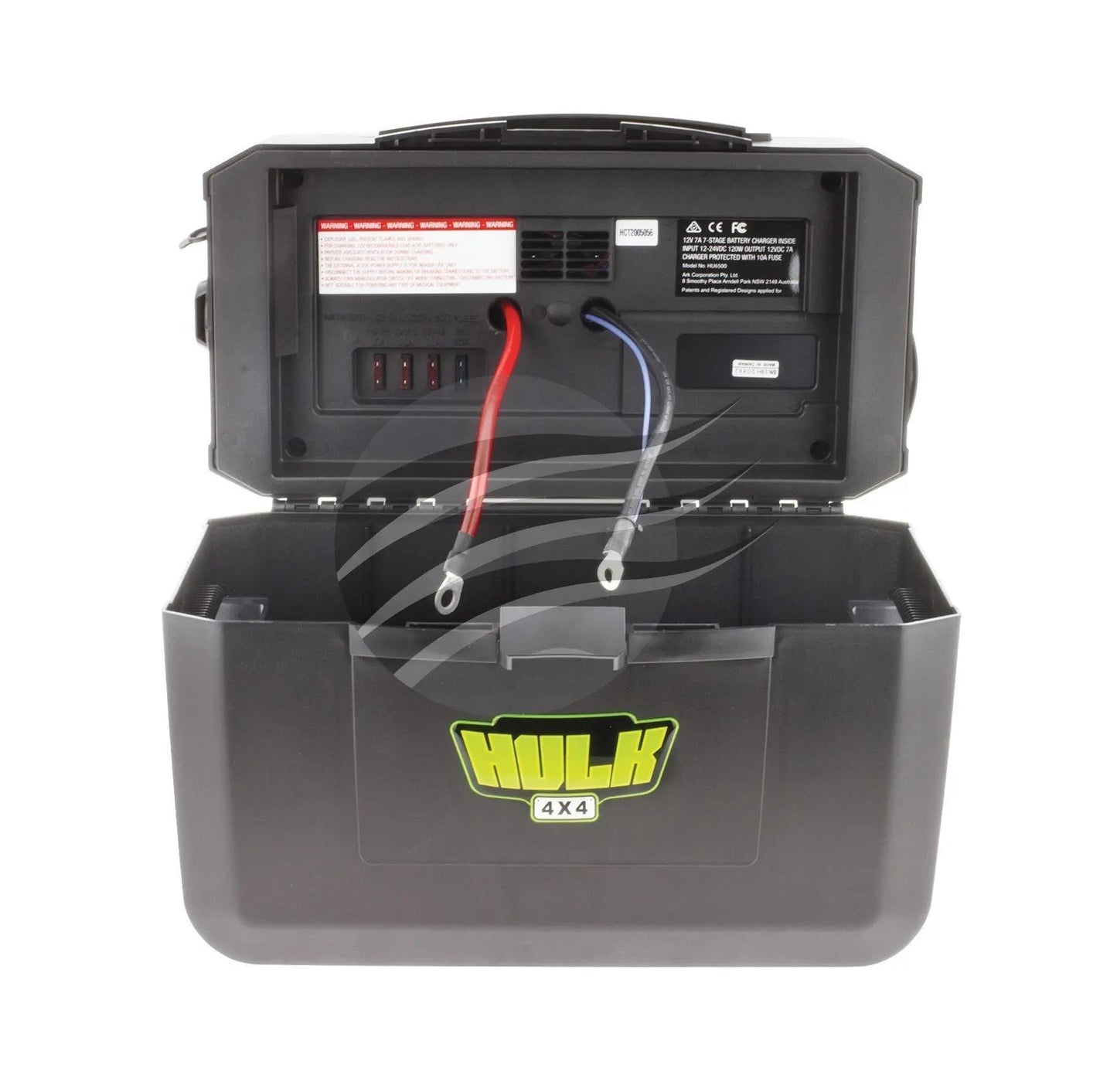 Power Pack 12v Power Supply 300w Modified Sine Inverter DC/DC Battery Box