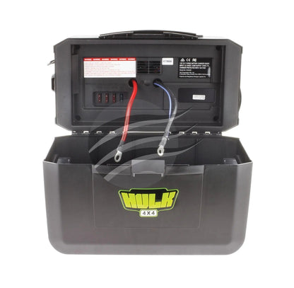 Power Pack 12v Power Supply 300w Modified Sine Inverter DC/DC Battery Box