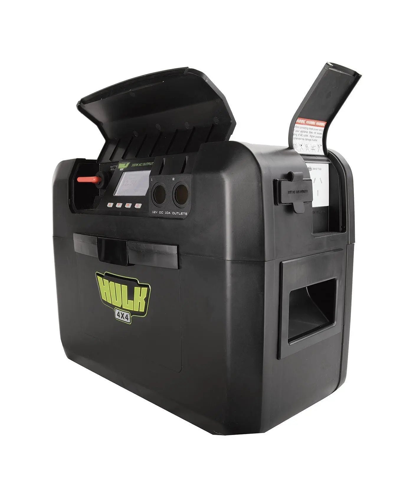 Power Pack 12v Power Supply 300w Modified Sine Inverter DC/DC Battery Box