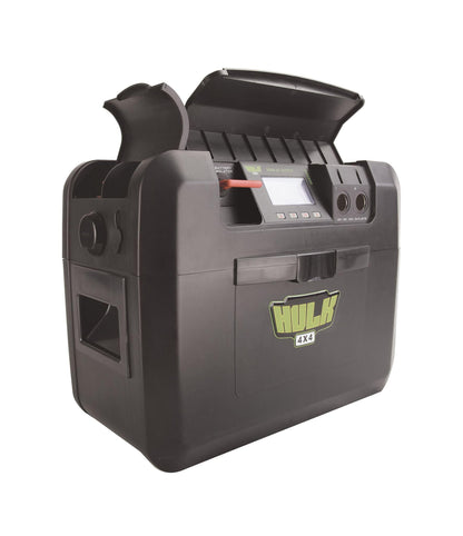Power Pack 12v Power Supply 300w Pure Sine Wave Inverter DC-DC Battery Box