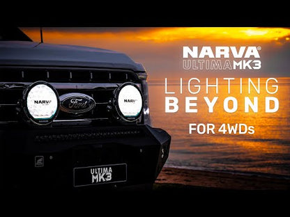 ULTIMA MK3 215 LED DRIVING LIGHTS KIT – HYBRID BEAM