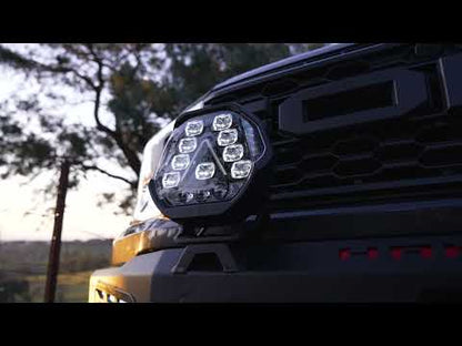 Hella Antares 9" Driving Light Kit